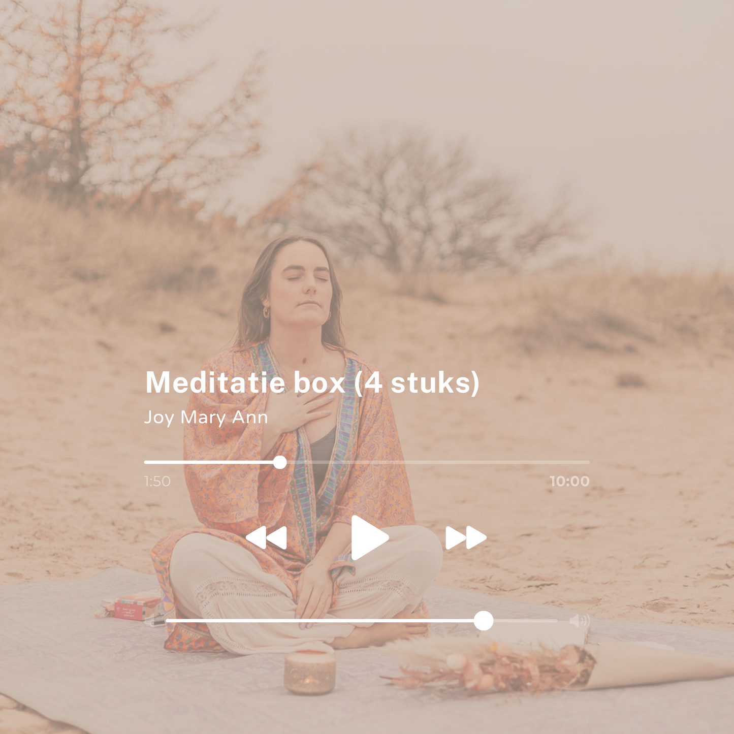 Meditatie Box (4 stuks)