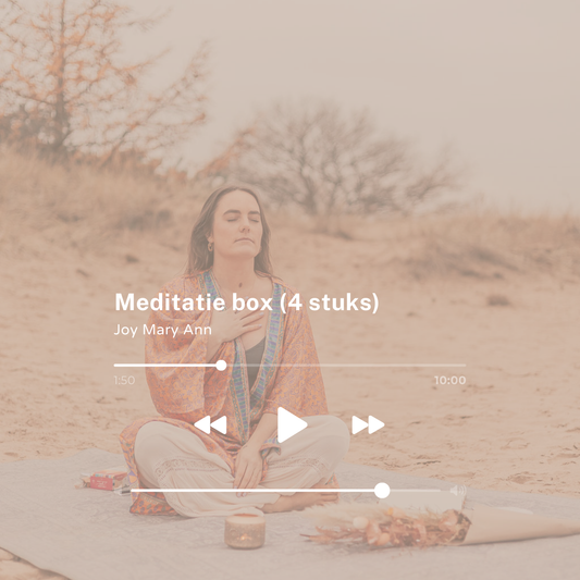 Meditatie Box (4 stuks)